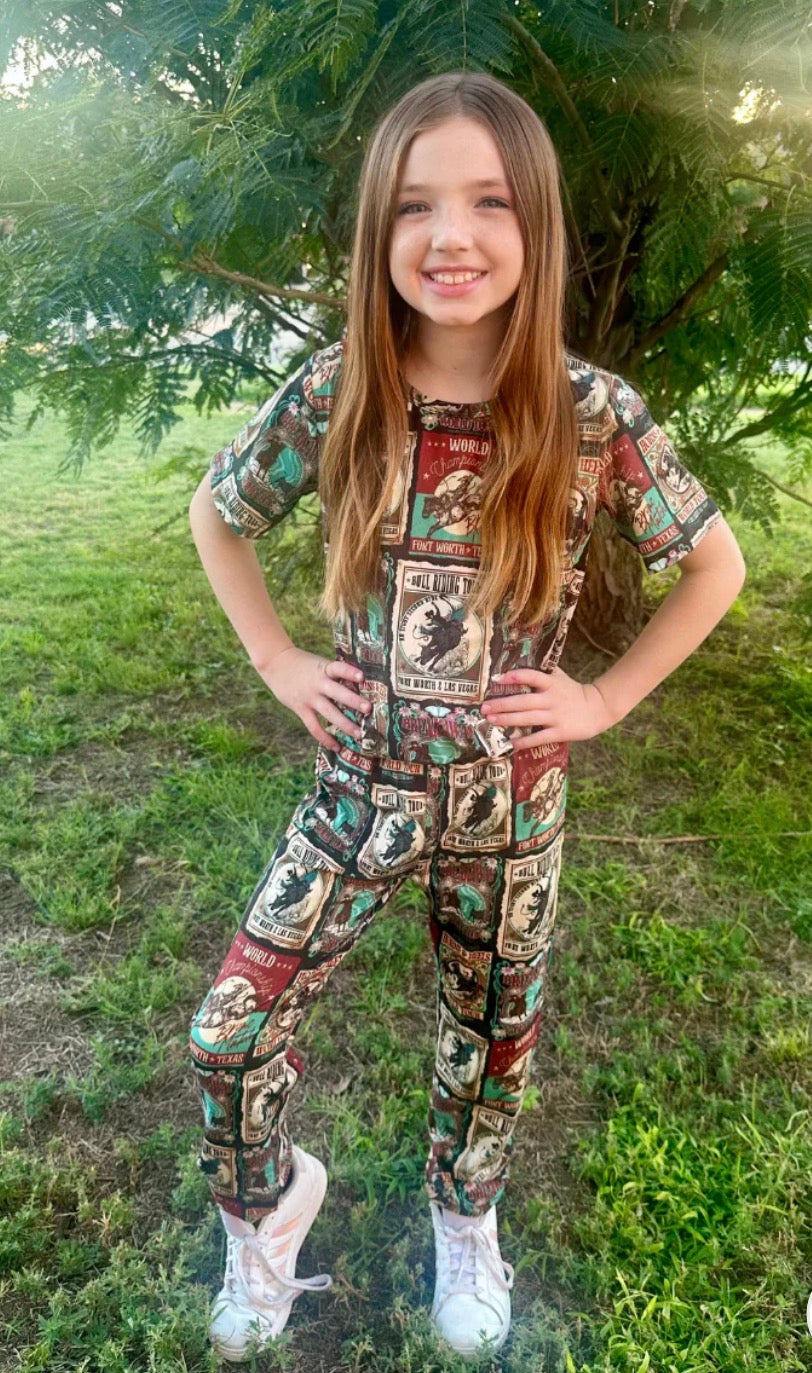 VINTAGE RODEO KIDS SET