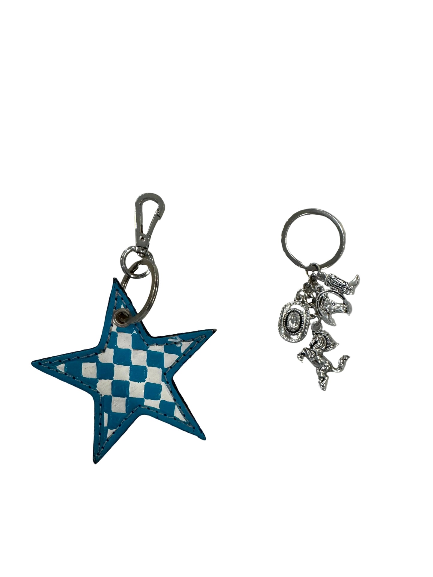 Upcycled LV Black & White Western Checkered Speedy Bag