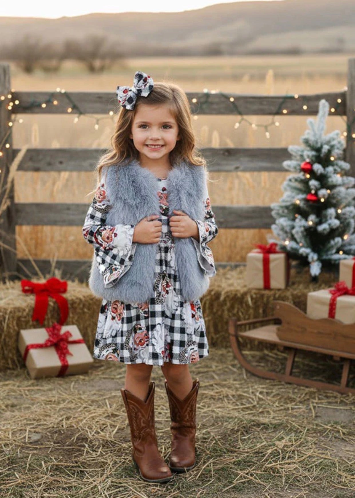 Loretta Faux Fur Vest