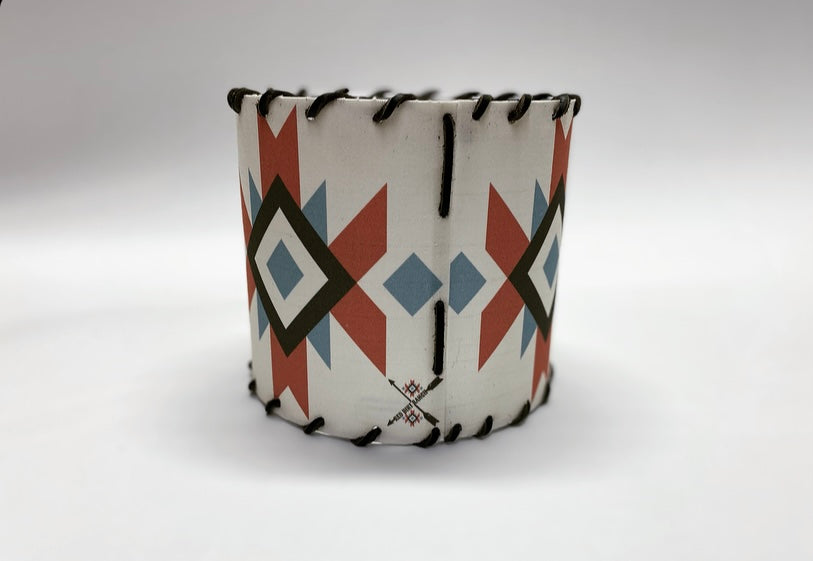 Southwest Lampshade Black Lace