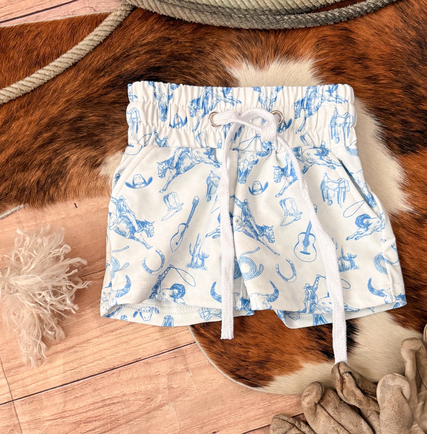 Western Coquette Swimming Trunks