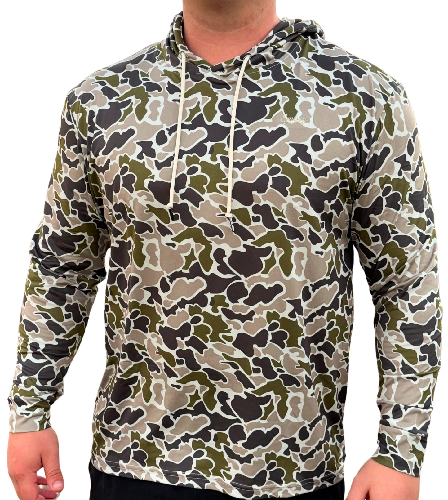 Lightweight Hoodie - Marsh Duck