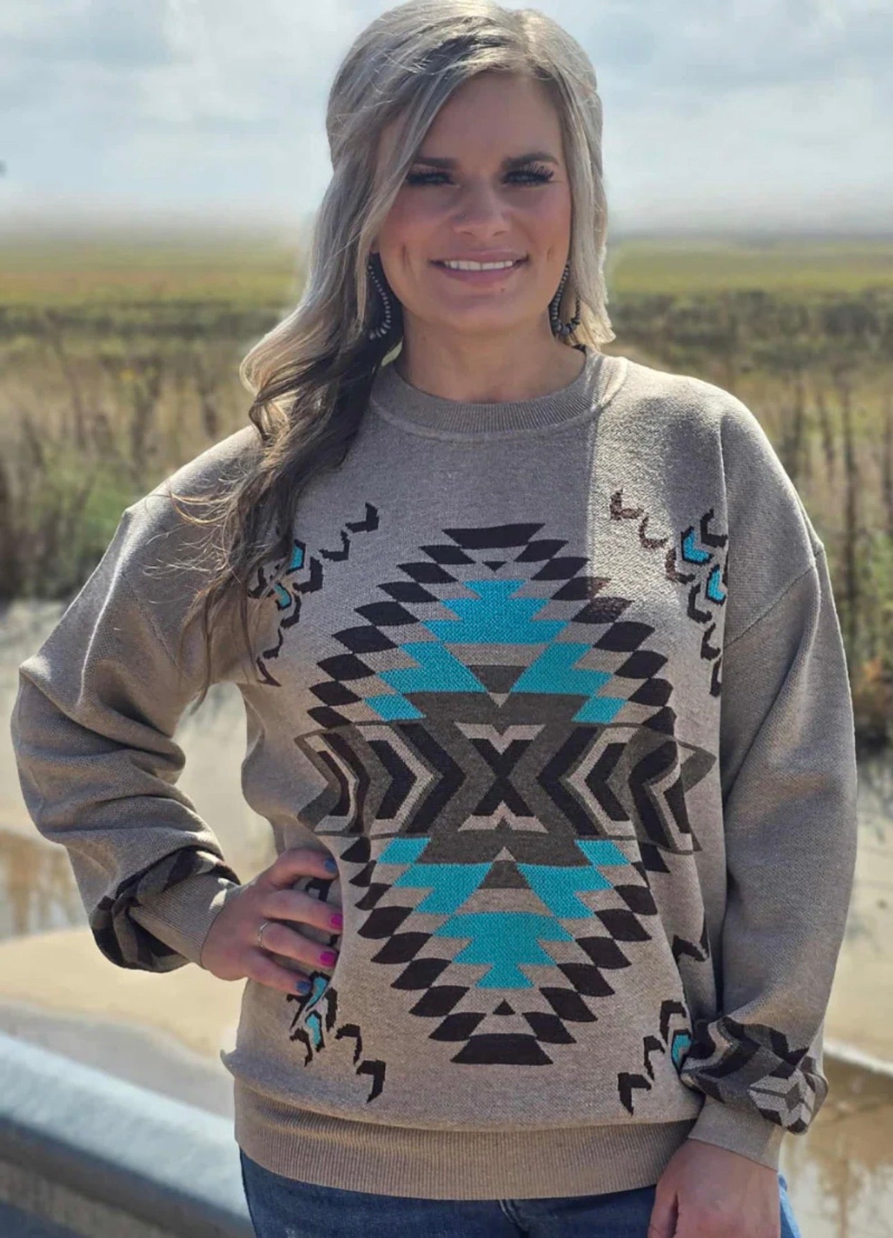 Nevada Aztec Sweater