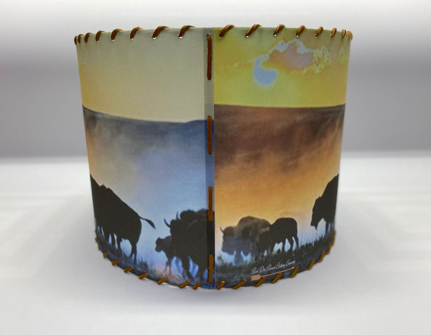 Buffalo Sunrise Lampshade