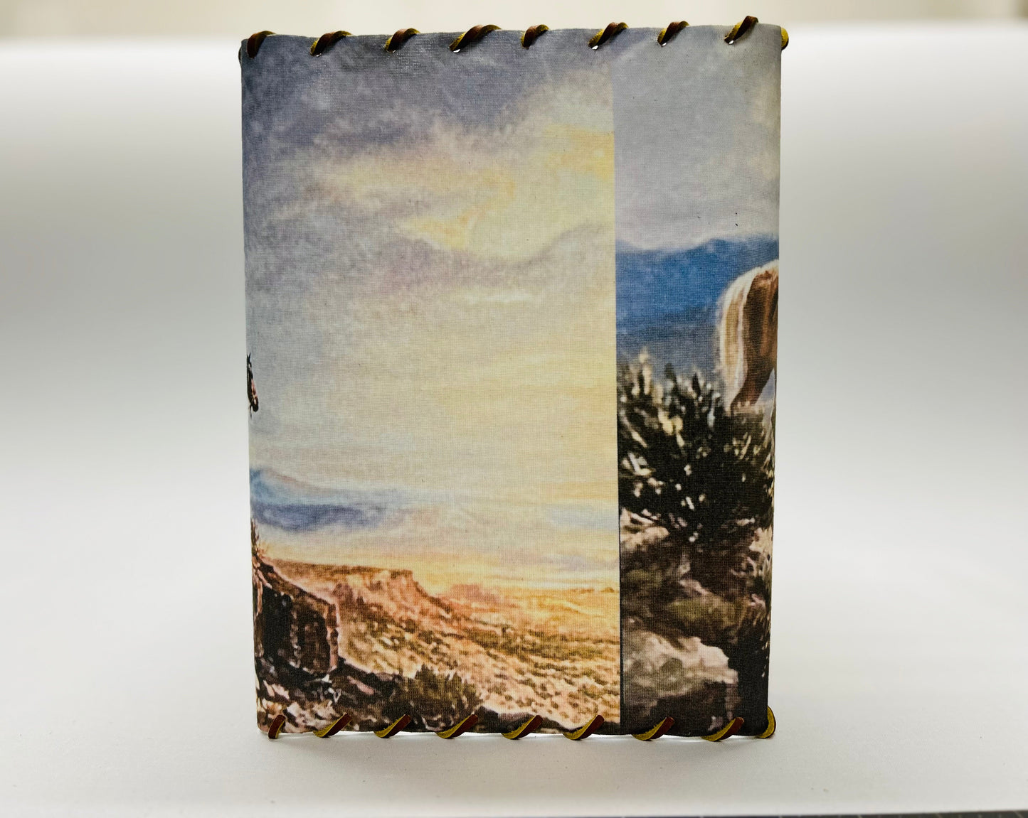 RDR Mustang Gathering Rectangle Lampshade Large