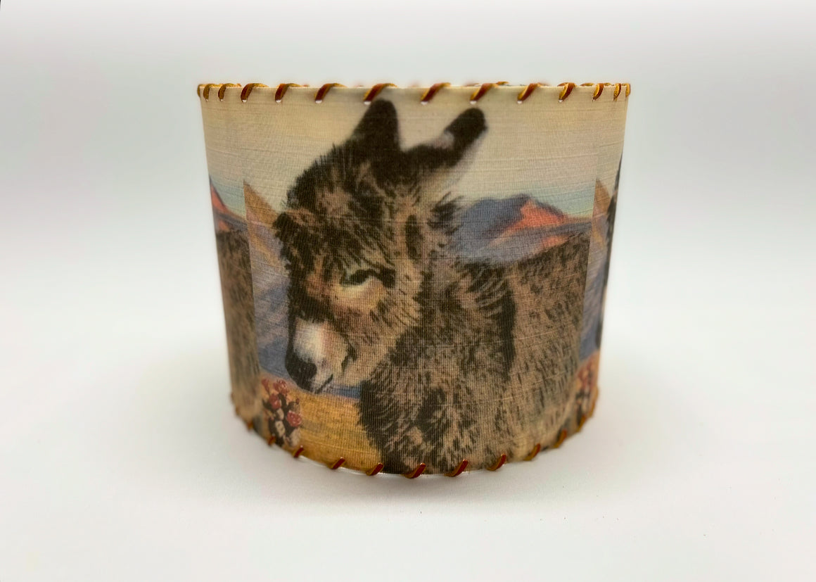 Burro Lampshade 8-inch Small