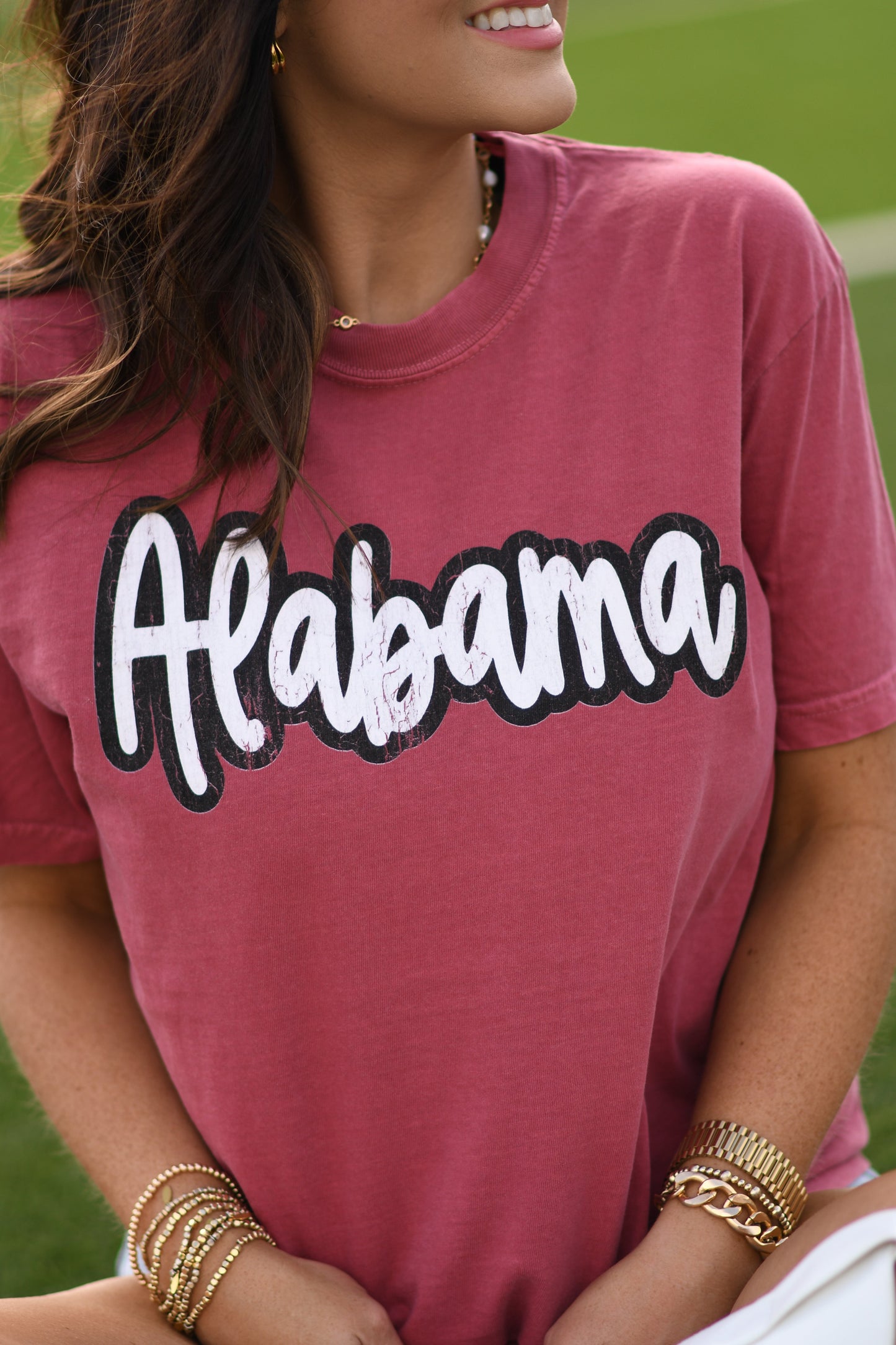 Alabama Distressed Tee