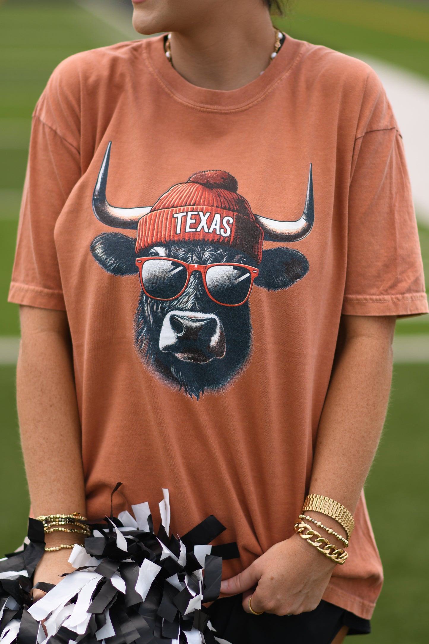 Texas Cool Mascot Tee