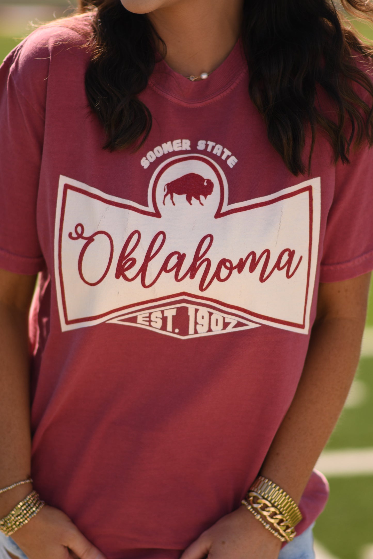 Oklahoma Sooner State Tee
