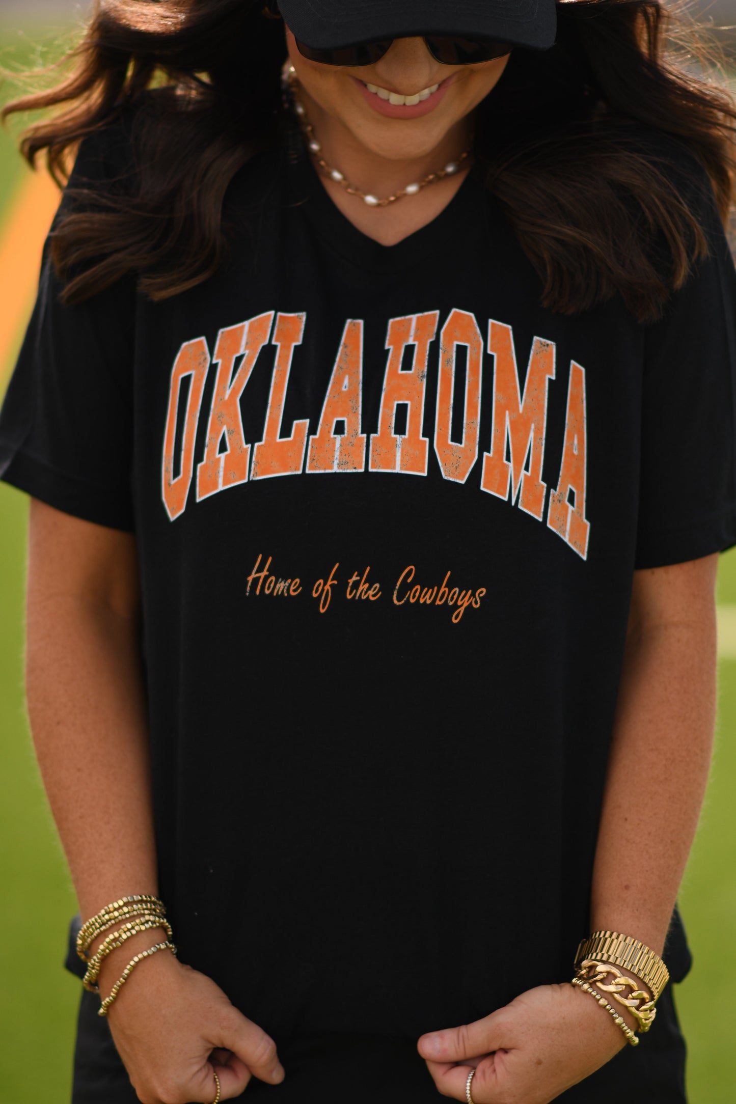 Oklahoma Home Of The Cowboys Tee