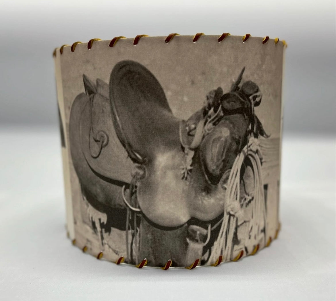 Saddles Lampshade Large 14 inch
