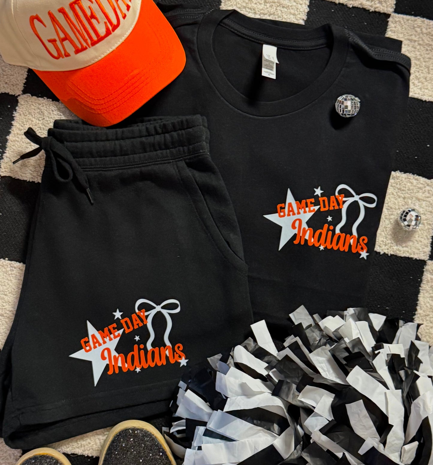 Custom School Spirit Short Set (Pieces Sold Separately)