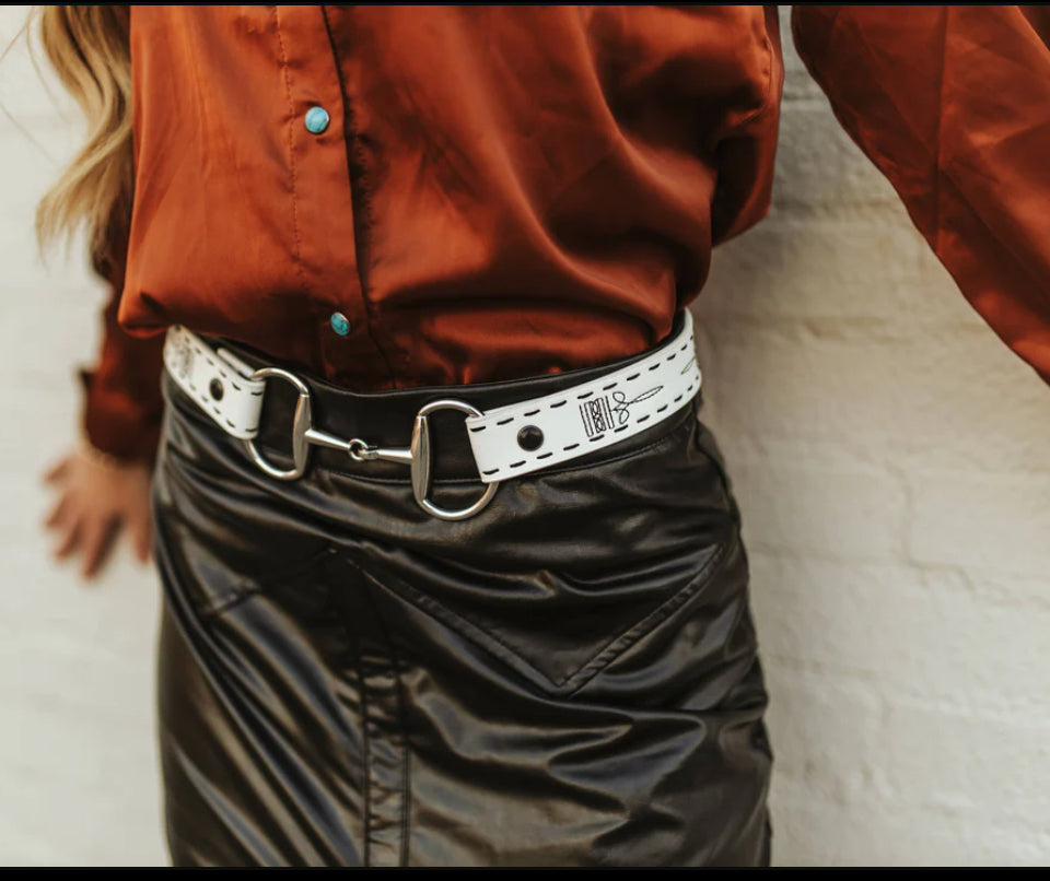 Bitty Belts- charolais