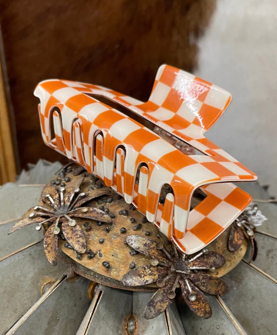 Checked Funky Frontier - Orange