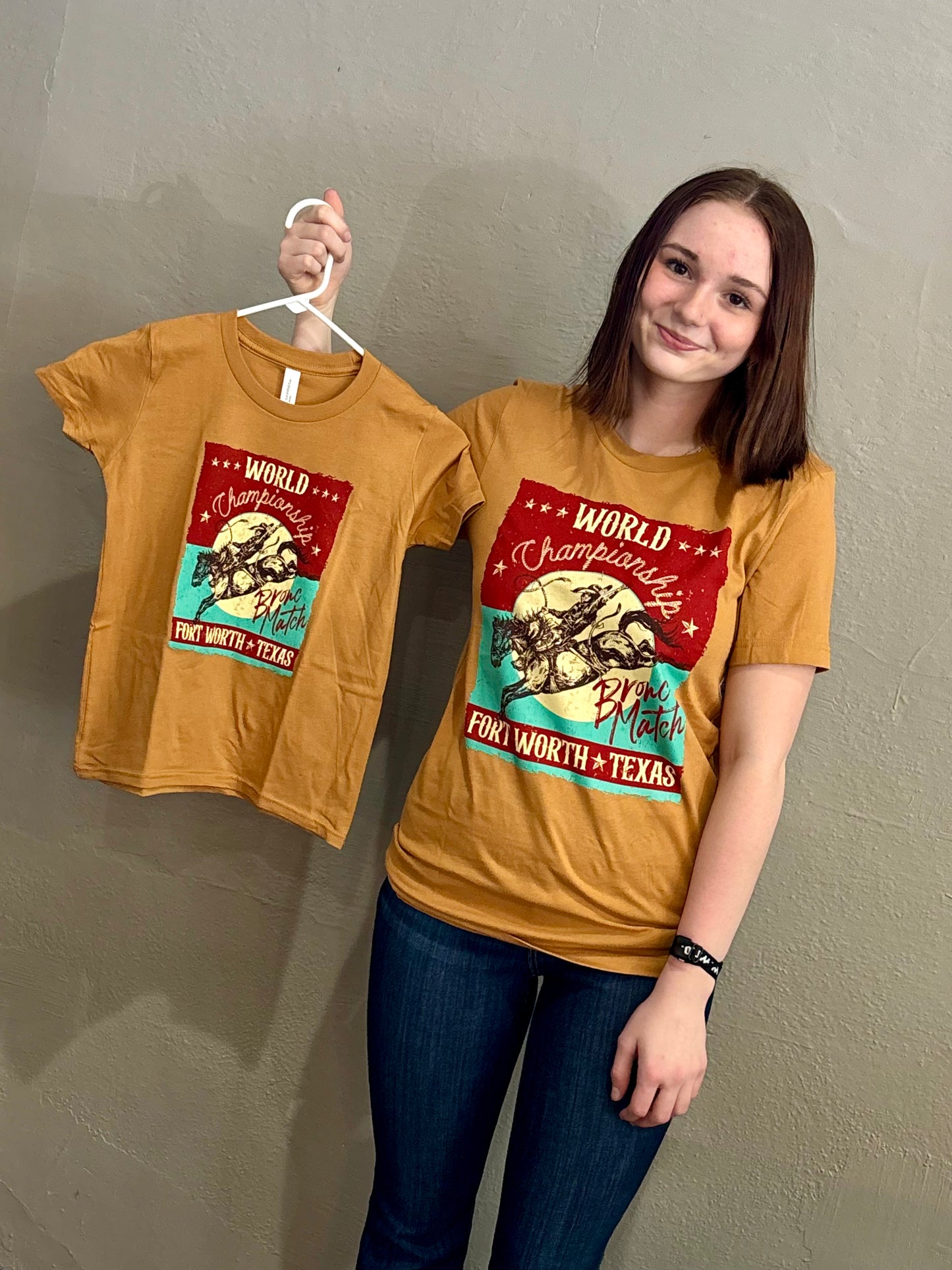 BRONC MATCH TEE Youth