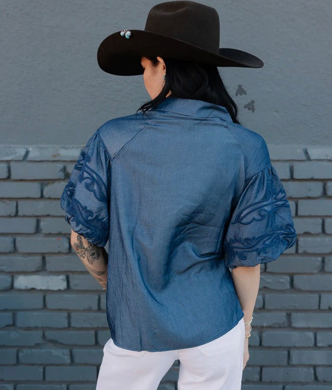 SWEETWATER STITCH *DENIM