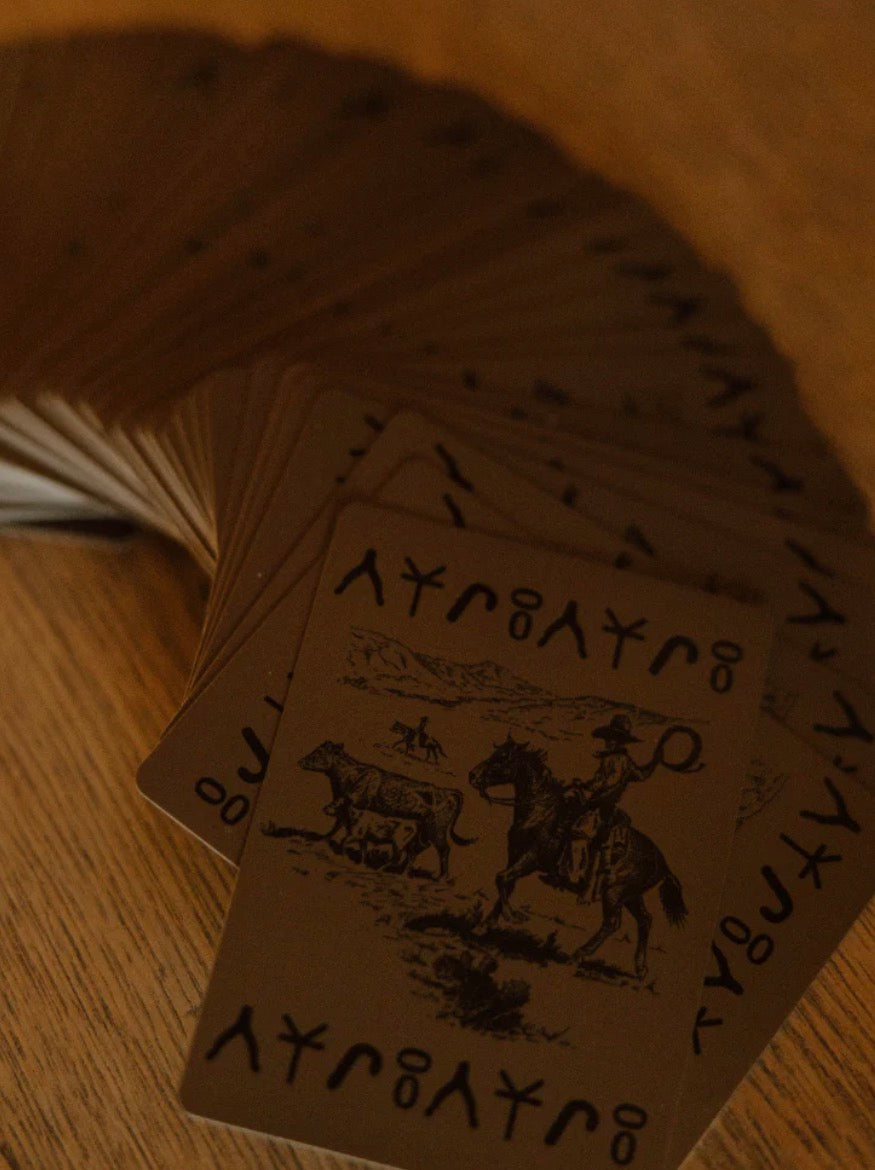 Day Workin Playing Cards