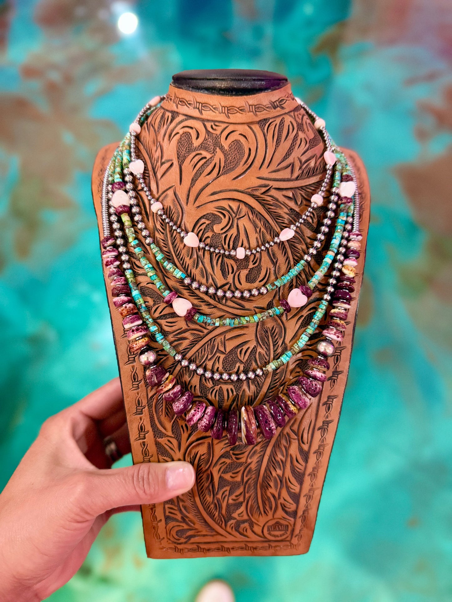 Summer Candy Necklace Stack – 5 Piece Set