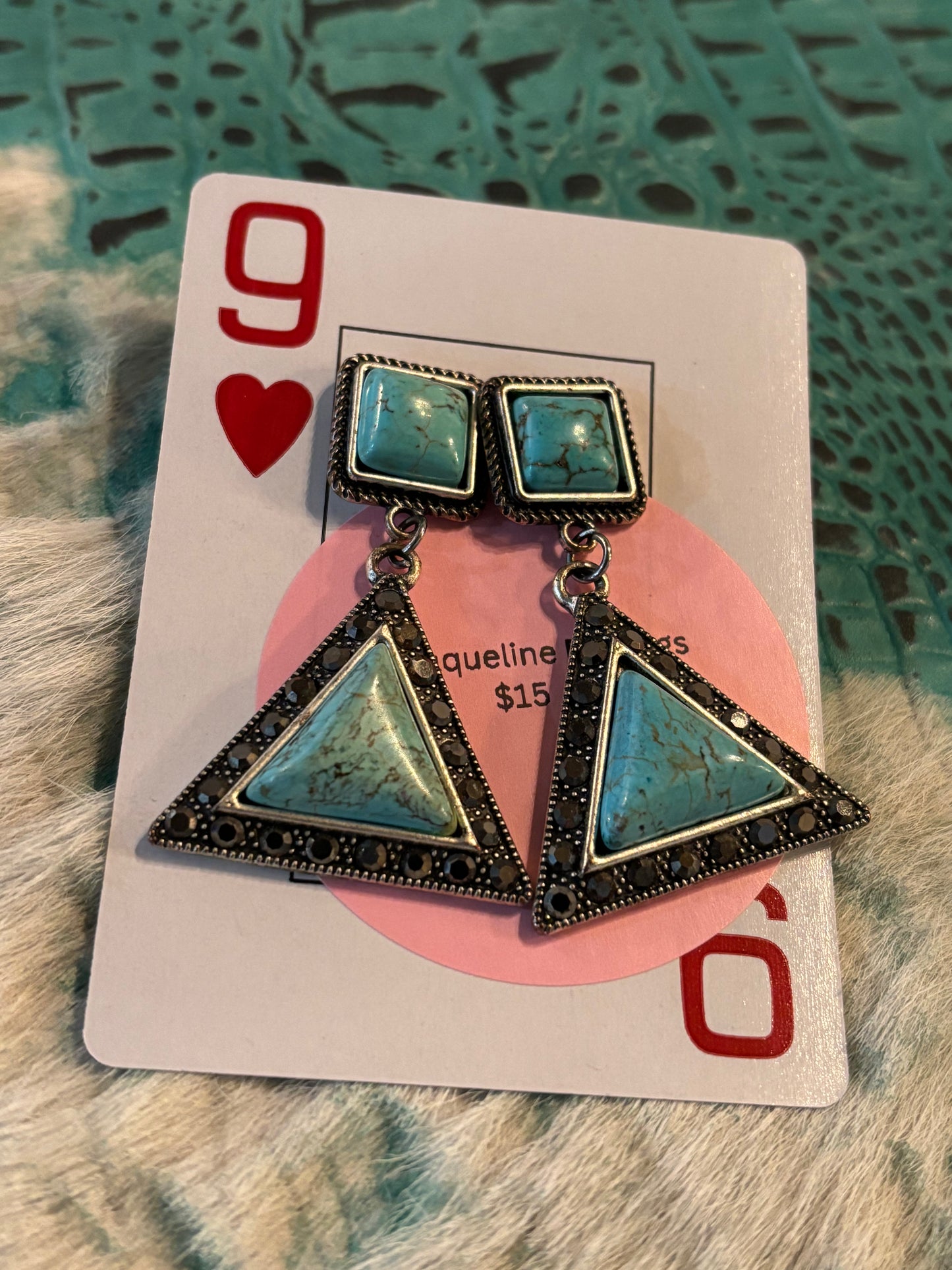 The Jacqueline Earrings