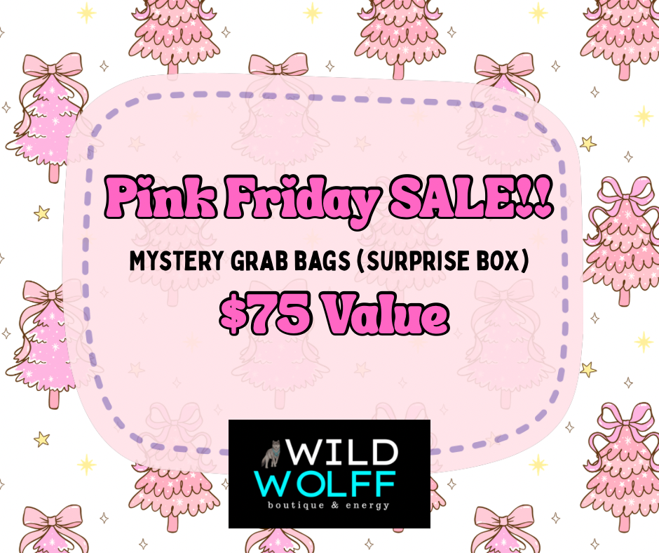 Pink Friday Mystery Grab Bags $75