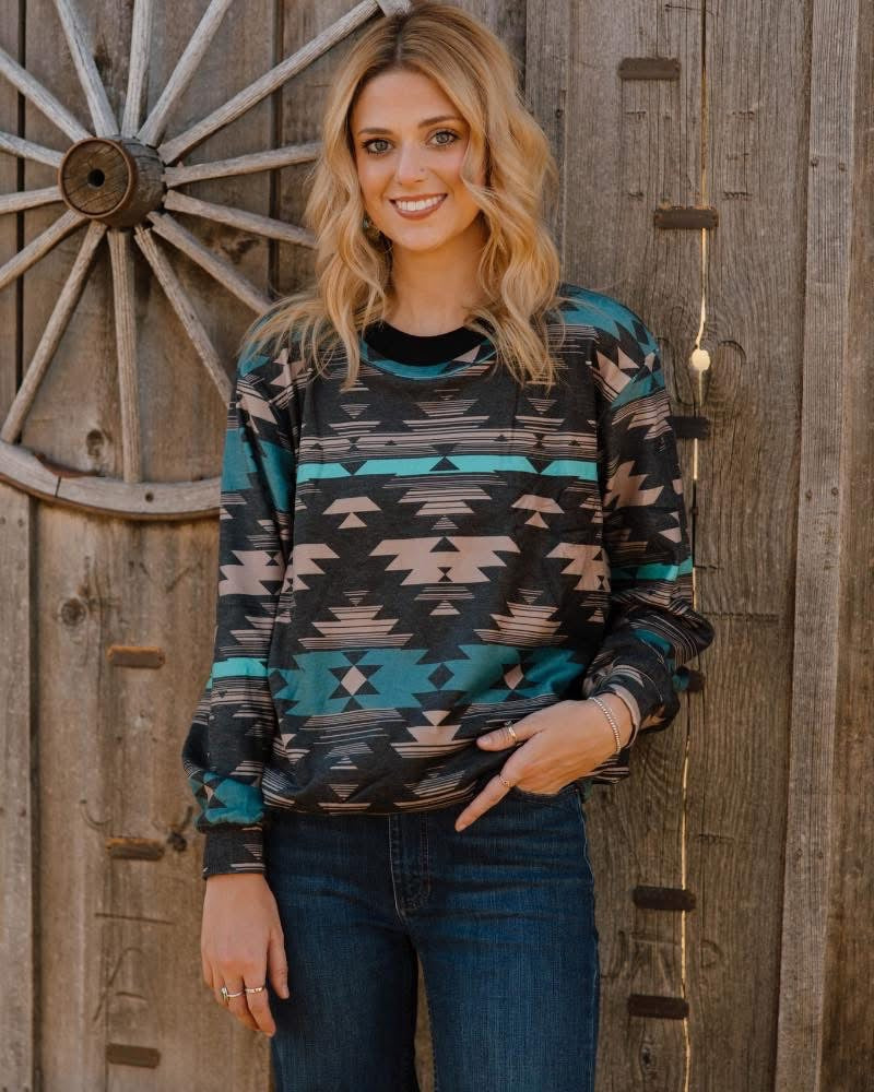 Driftwood Dusk Top