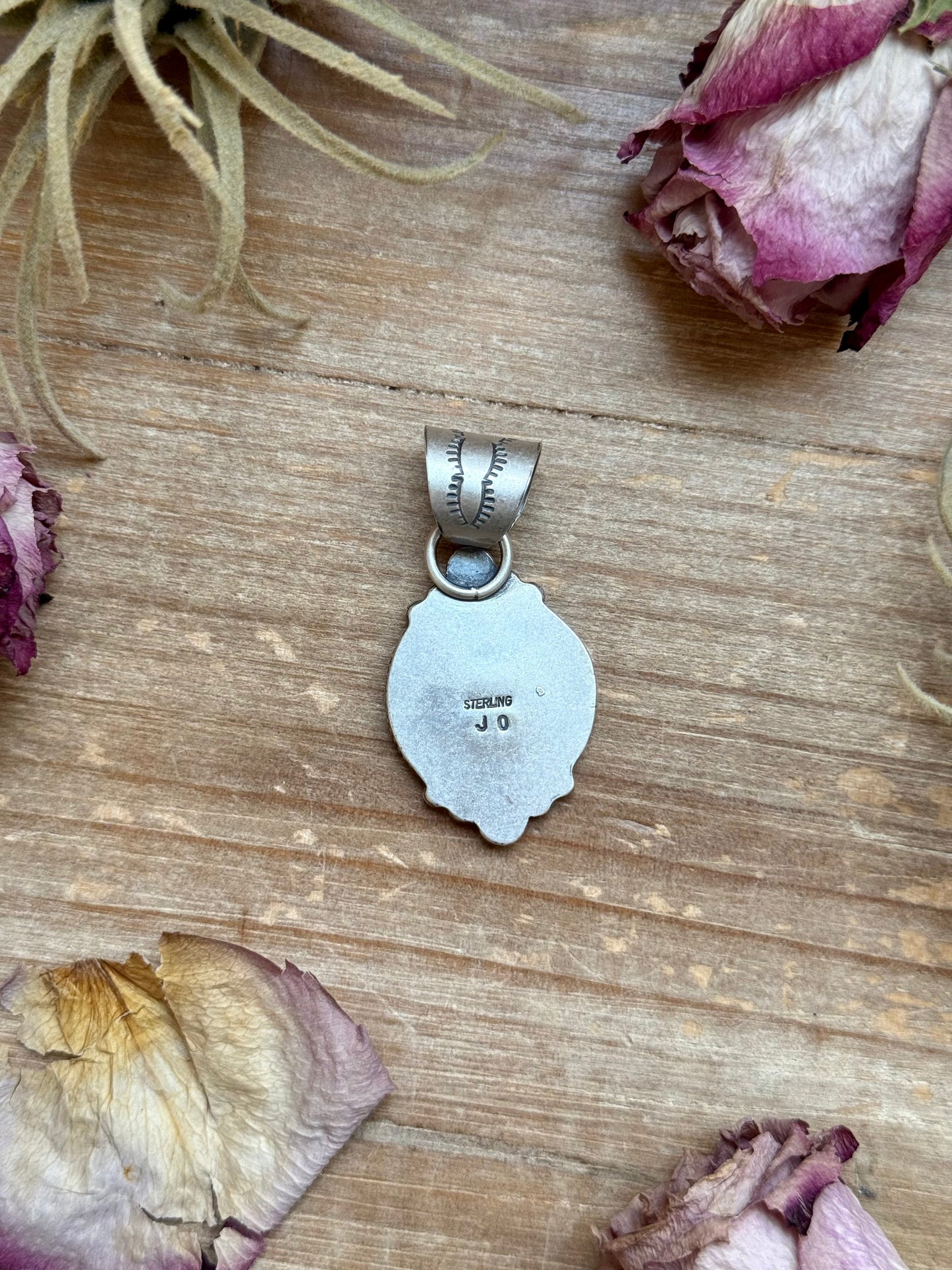 1-4 Sterling Silver Buffalo Nickel Pendant – Rope Border – Artist Jason Ogg