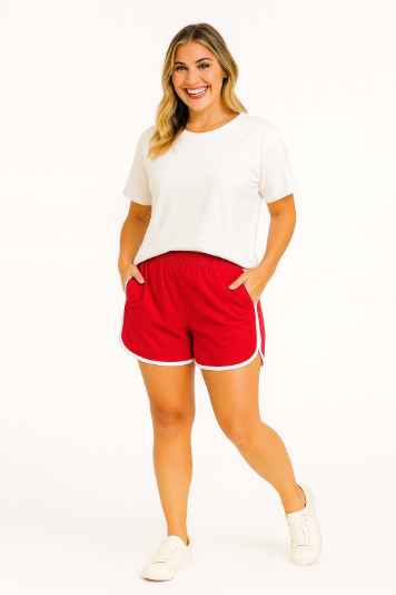 Go-Getter Shorts, Red