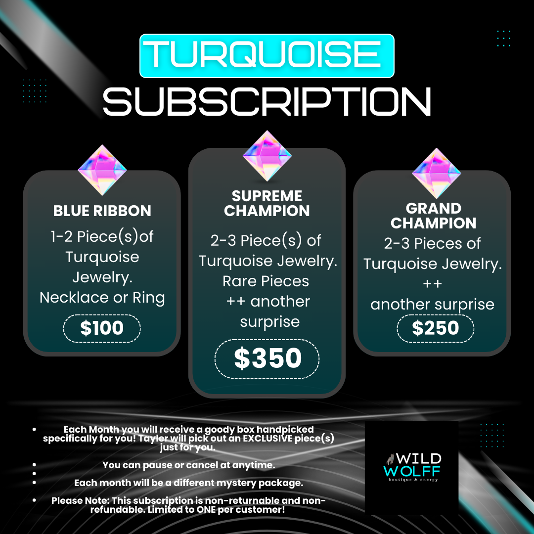 Turquoise Subscription Box