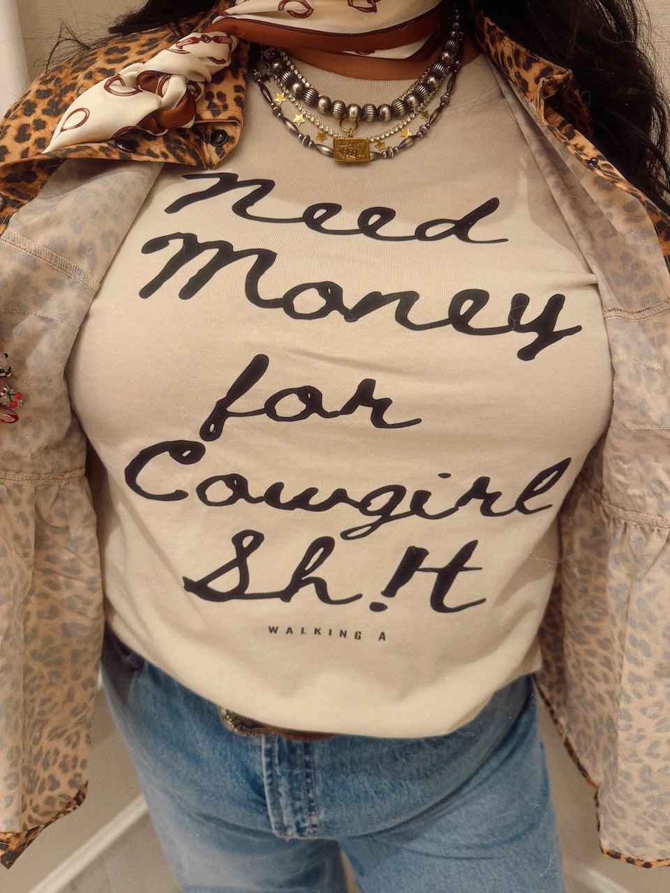 NEED $$ FOR COWGIRL $HIT