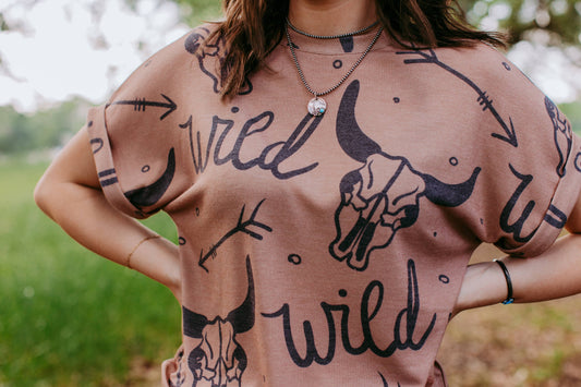 Oversize Wild Tee