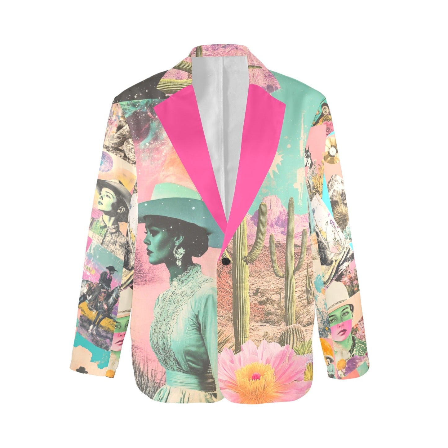 Baha Ranch Retro Pop Western Pop Cowgirl Blazer