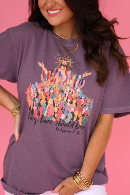 Every Knee Should Bow Tee