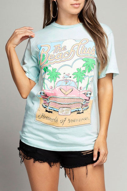 The Beach Club Graphic Tee