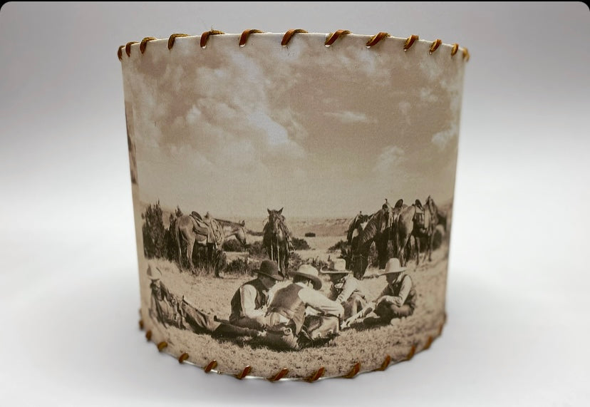 West Texas Lampshade