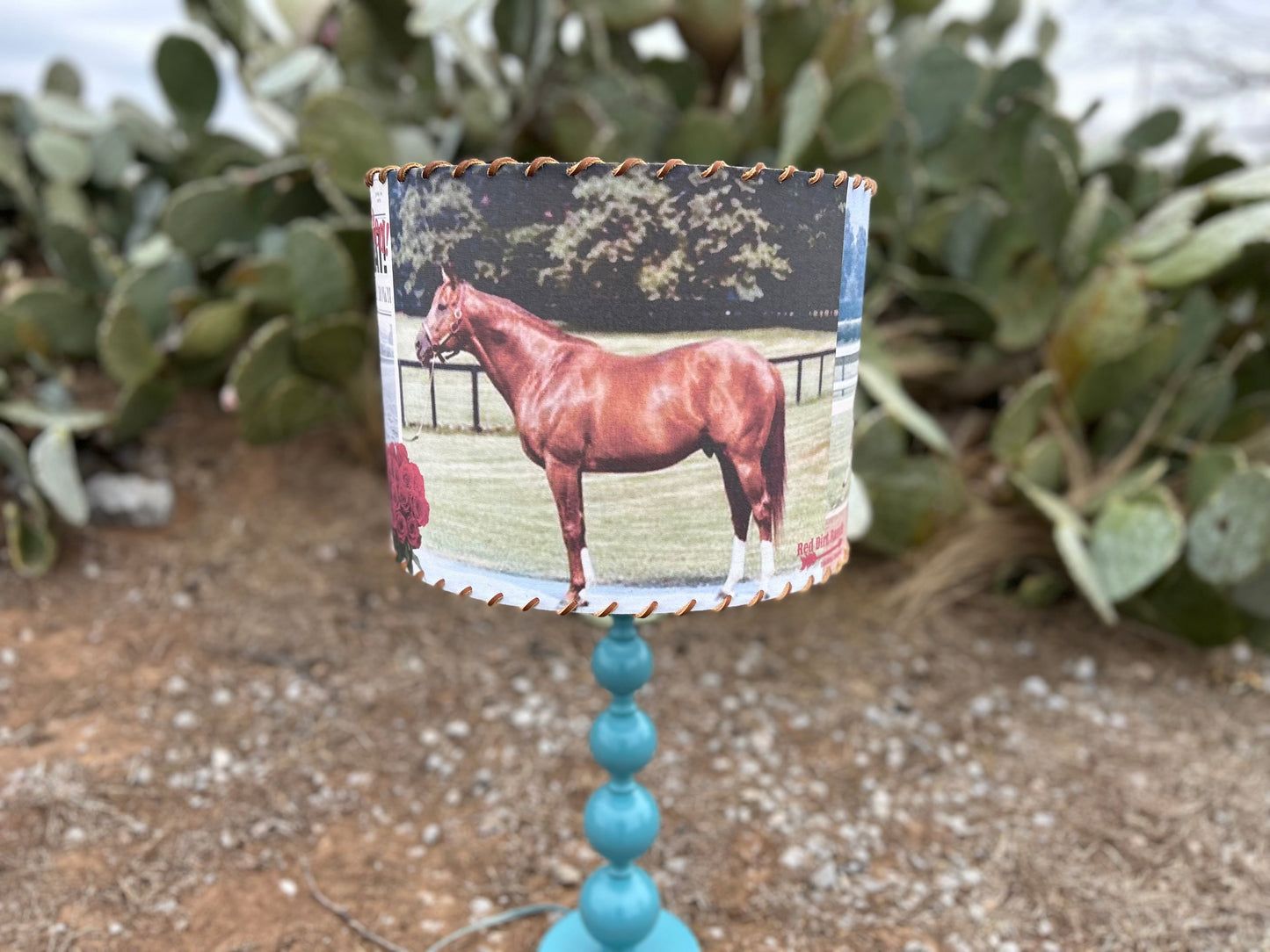 Secretariat Lampshade