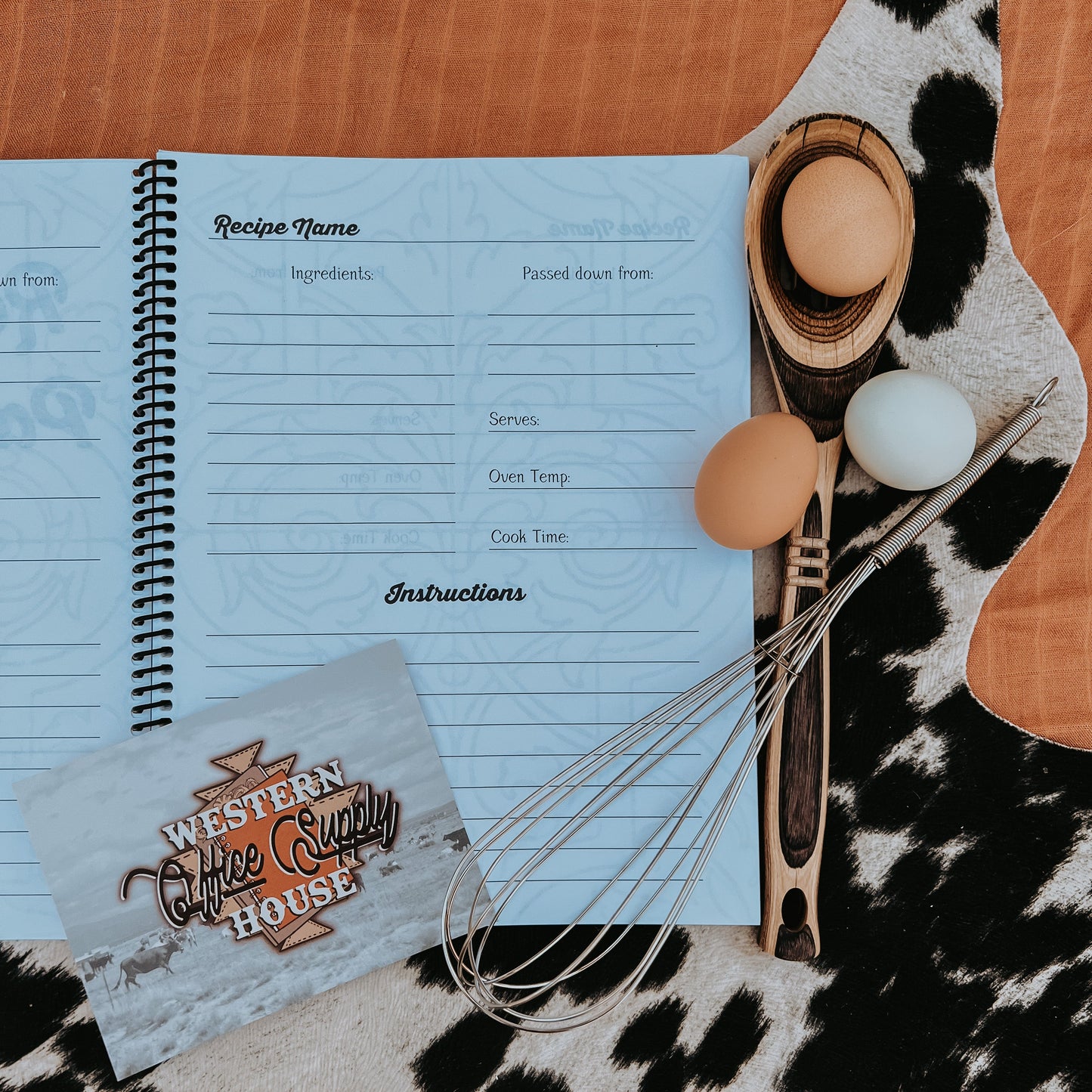 Recipe Book - Trippy Saddle