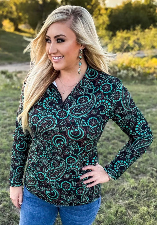 PAISLEY RANGE PULLOVER
