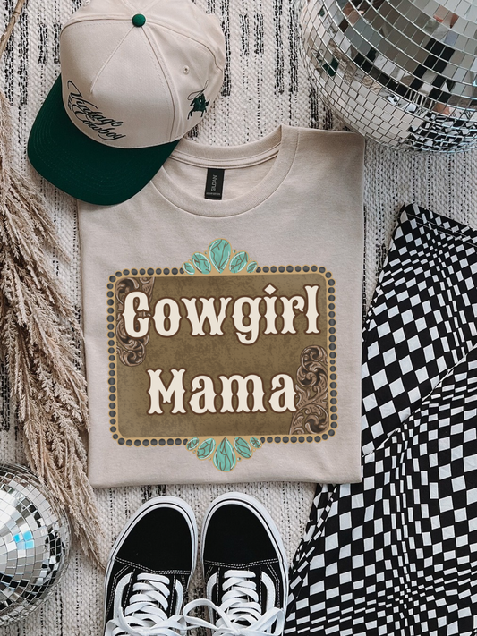 Cowgirl Mama Graphic Tee