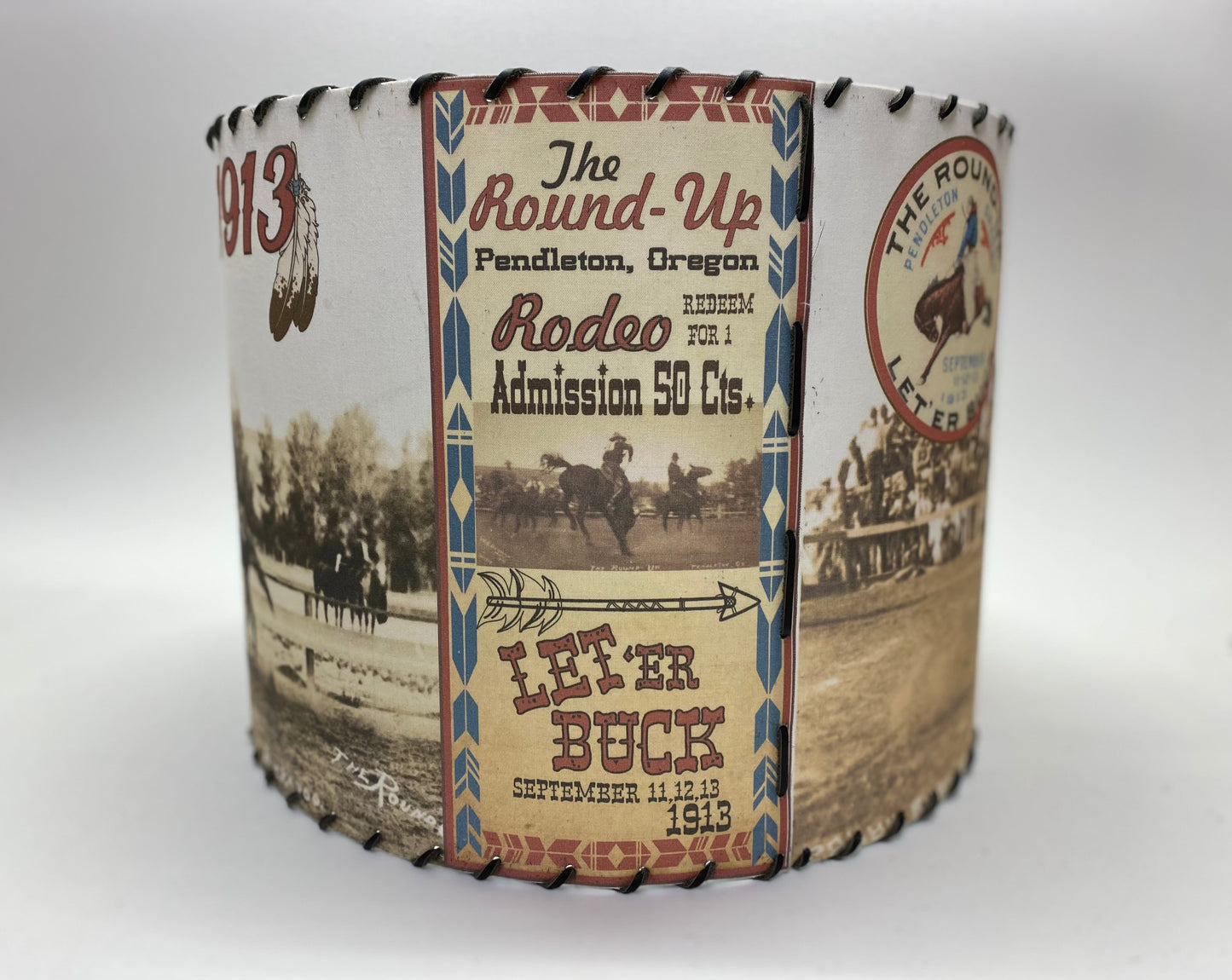 Pendleton 1913 Lampshade