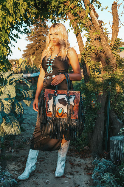 Pre Order The Nashville Gunner (With Fringe) a Haute Southern Hyde by Beth Marie Exclusive