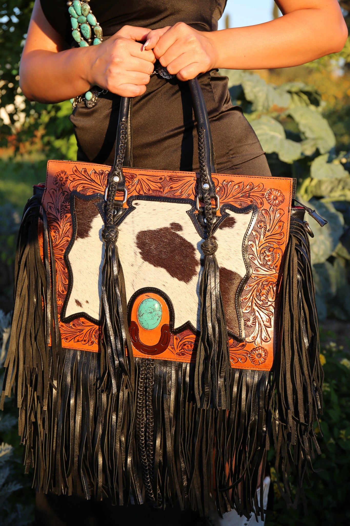 Pre Order The Nashville Gunner (With Fringe) a Haute Southern Hyde by Beth Marie Exclusive