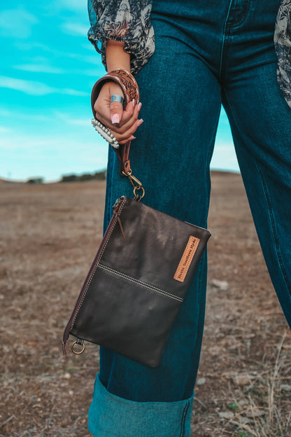 The Claudette Wristlet / Crossbody a Haute Southern Hyde by Beth Marie Exclusive