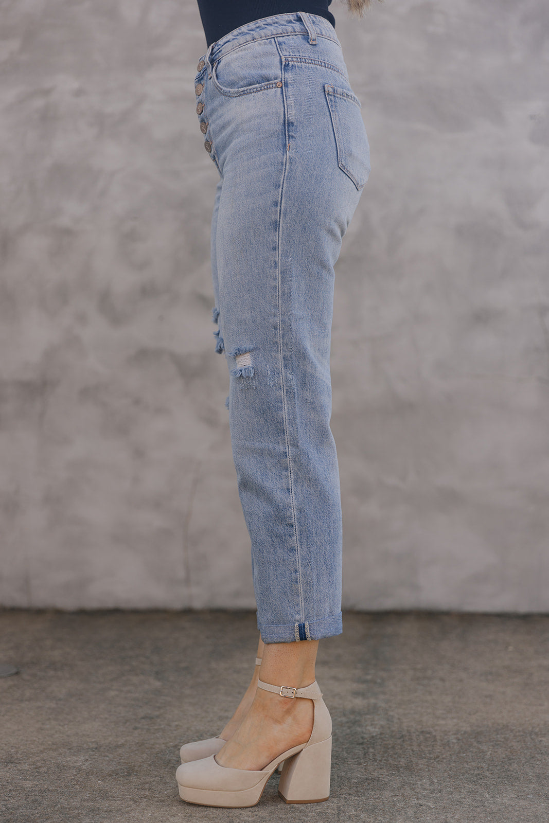 The Jennie Boyfriend Jean