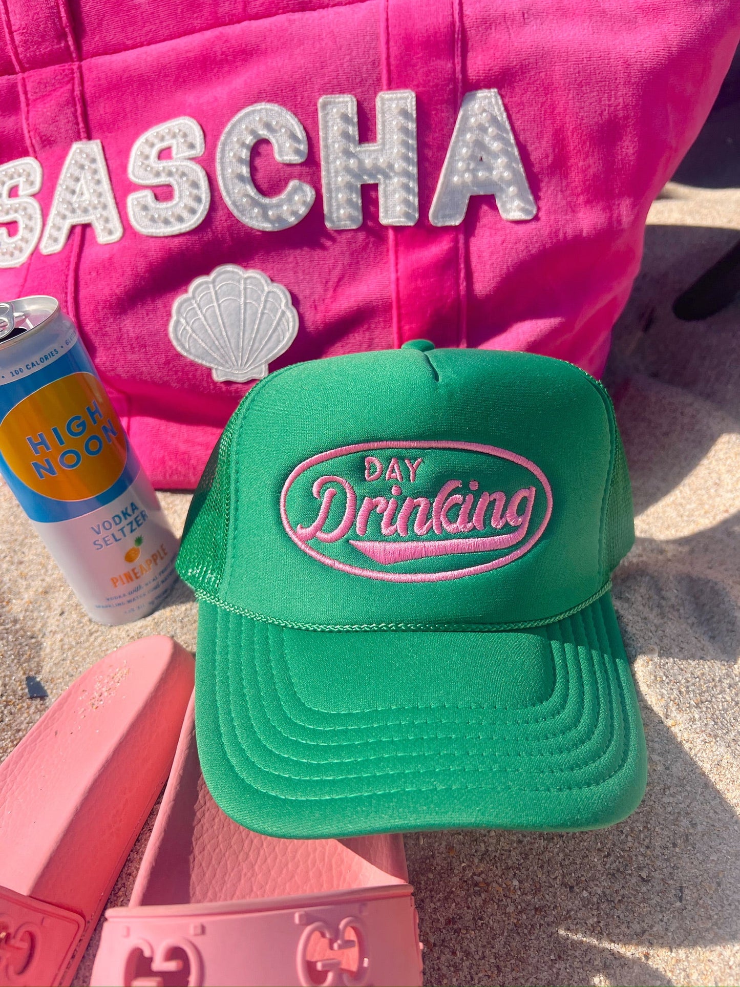 Day Drinking Trucker Hat