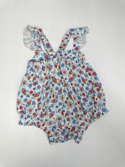 I scream, you scream, we all scream for ice cream Bamboo Romper