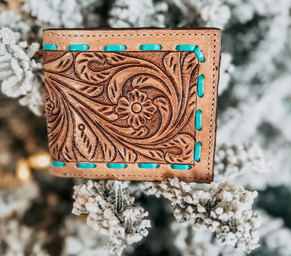 Tooled Men’s Wallet