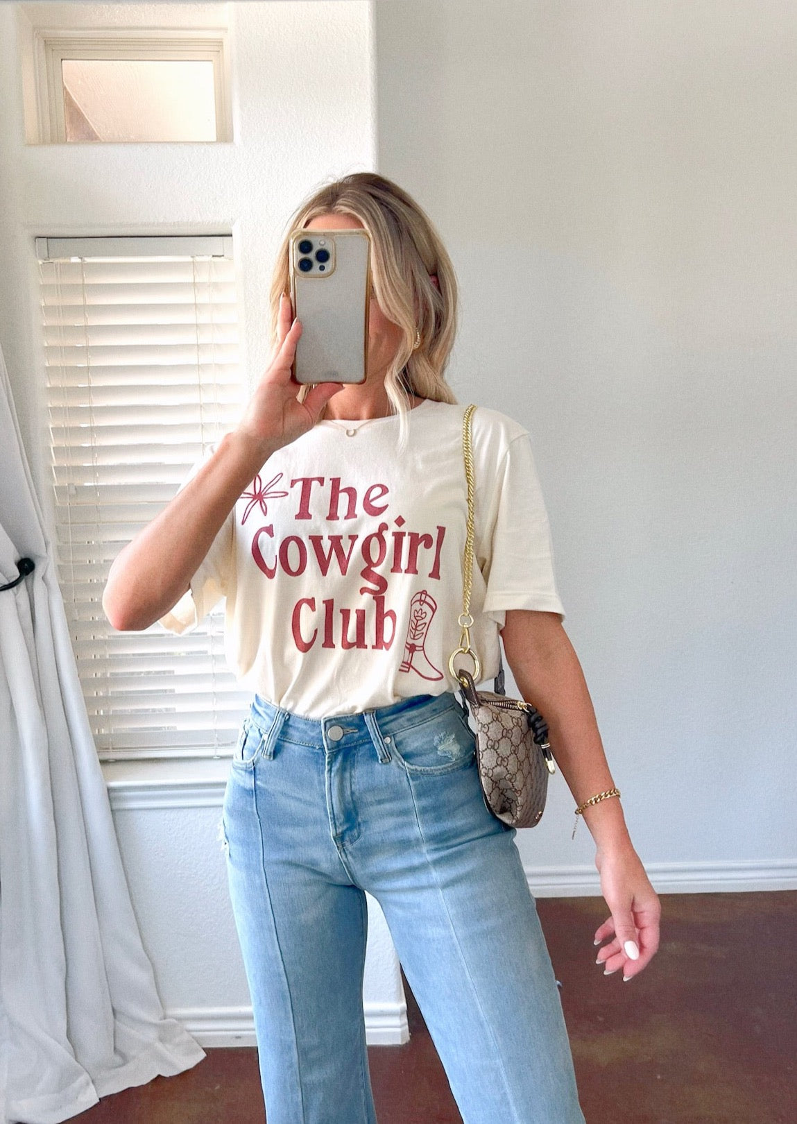 The Cowgirl Club Tee