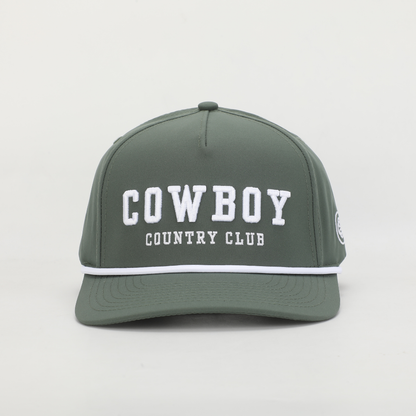 Letterman Hat