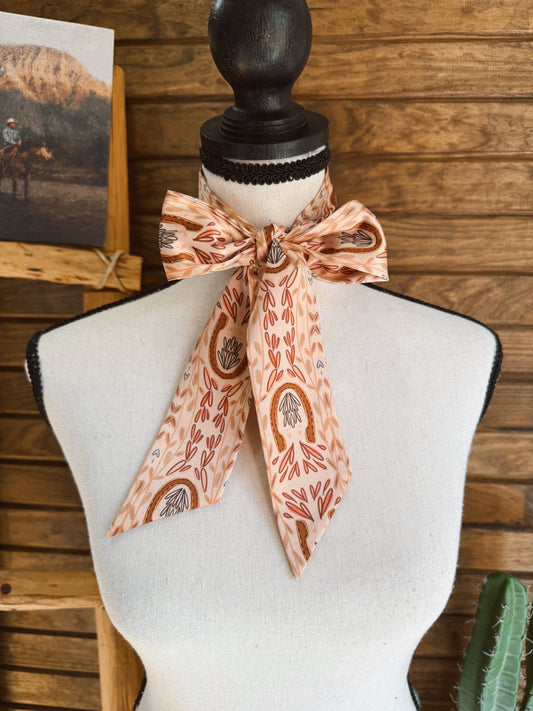 The Western Harvest Twilly - dusty rose