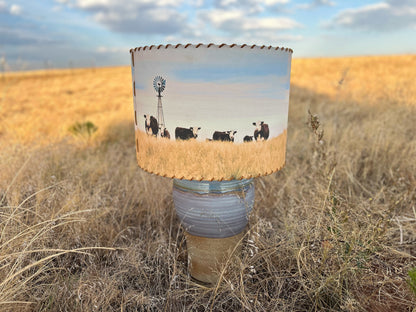 Hereford Lampshade 14-inch Large